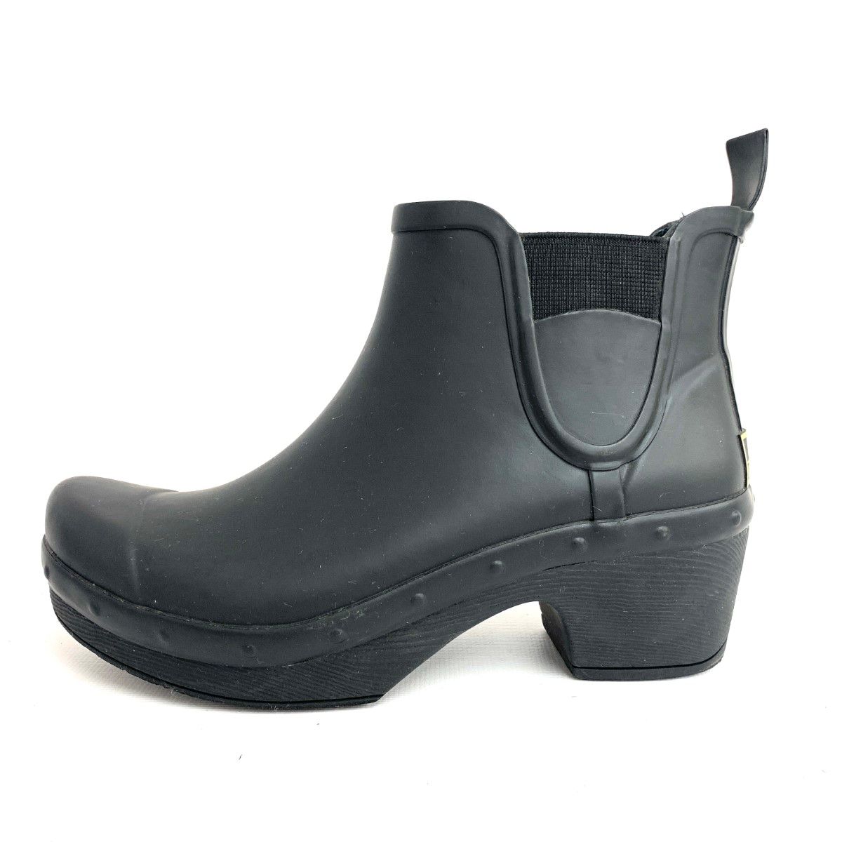 Dansko KARMEL サイドゴアレインブーツ dansko ダンスコ レインクロッグブーツ レインブーツ ブラック