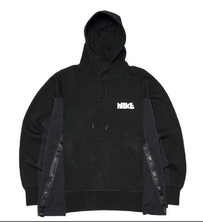 sacai × Nike サカイ ナイキ エヌアールジープルオーバーフーディー 