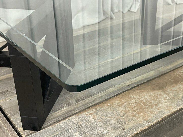 GR91 マルニ ガラス センター テーブル ロー リビング maruni/神奈川県