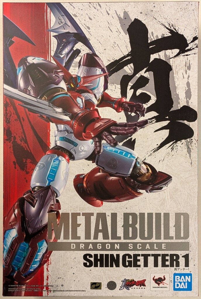 BANDAI SPIRITS METAL BUILD DRAGON SCALE 真ゲッター1