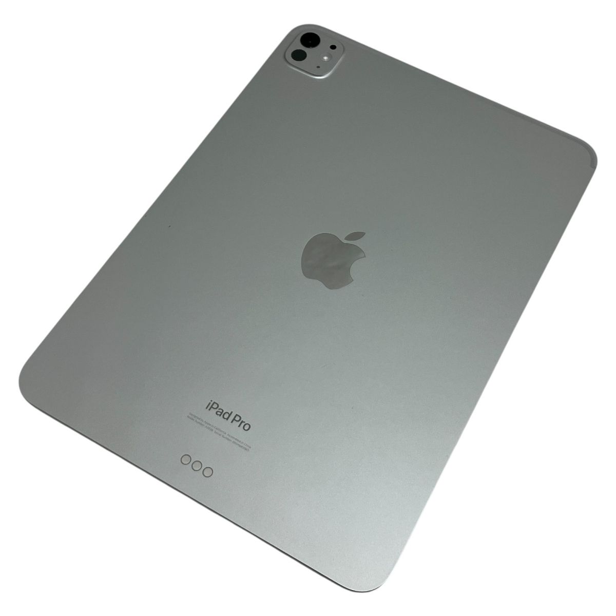 Apple iPad Pro M4 11インチ A2836 MVV93J|A タブレット パソコン 256GB シルバー Wi-Fiモデル T9960566