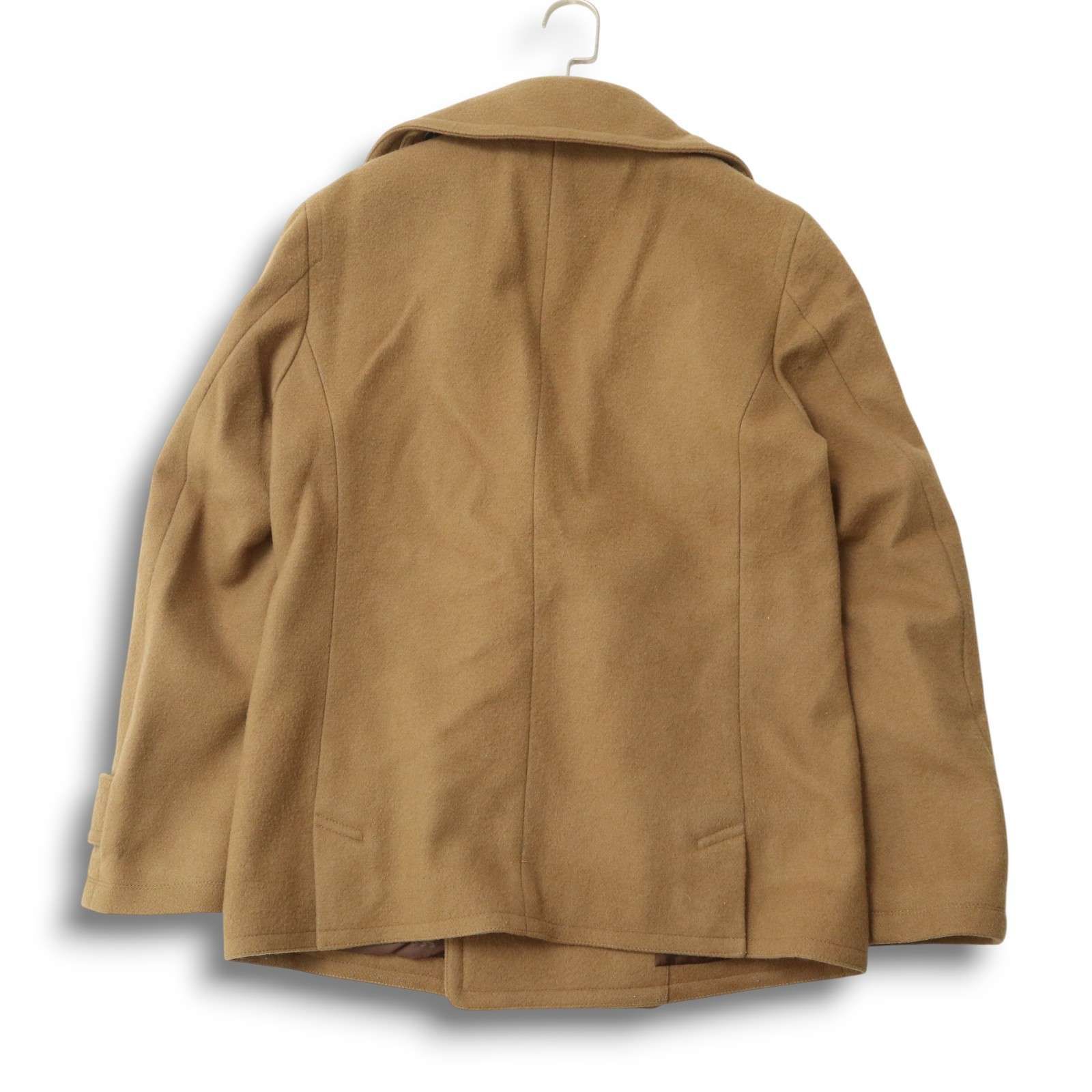 LOVELESS ラブレス 秋冬 ロゴ刺繍☆ メルトン ウール 裏地ロゴ総柄