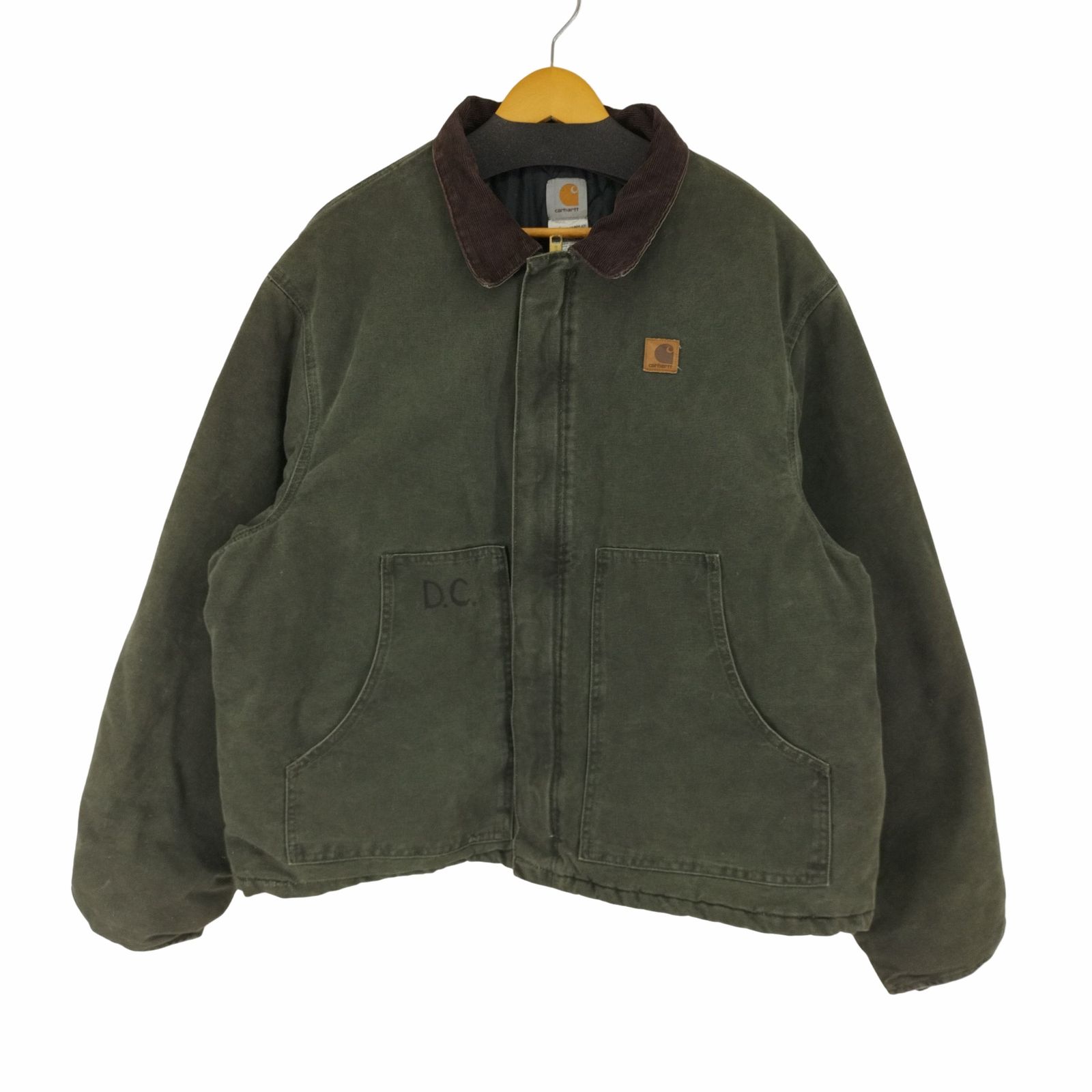 日本最大の mos I Carhartt - Traditional Jacket work vintage USA ...