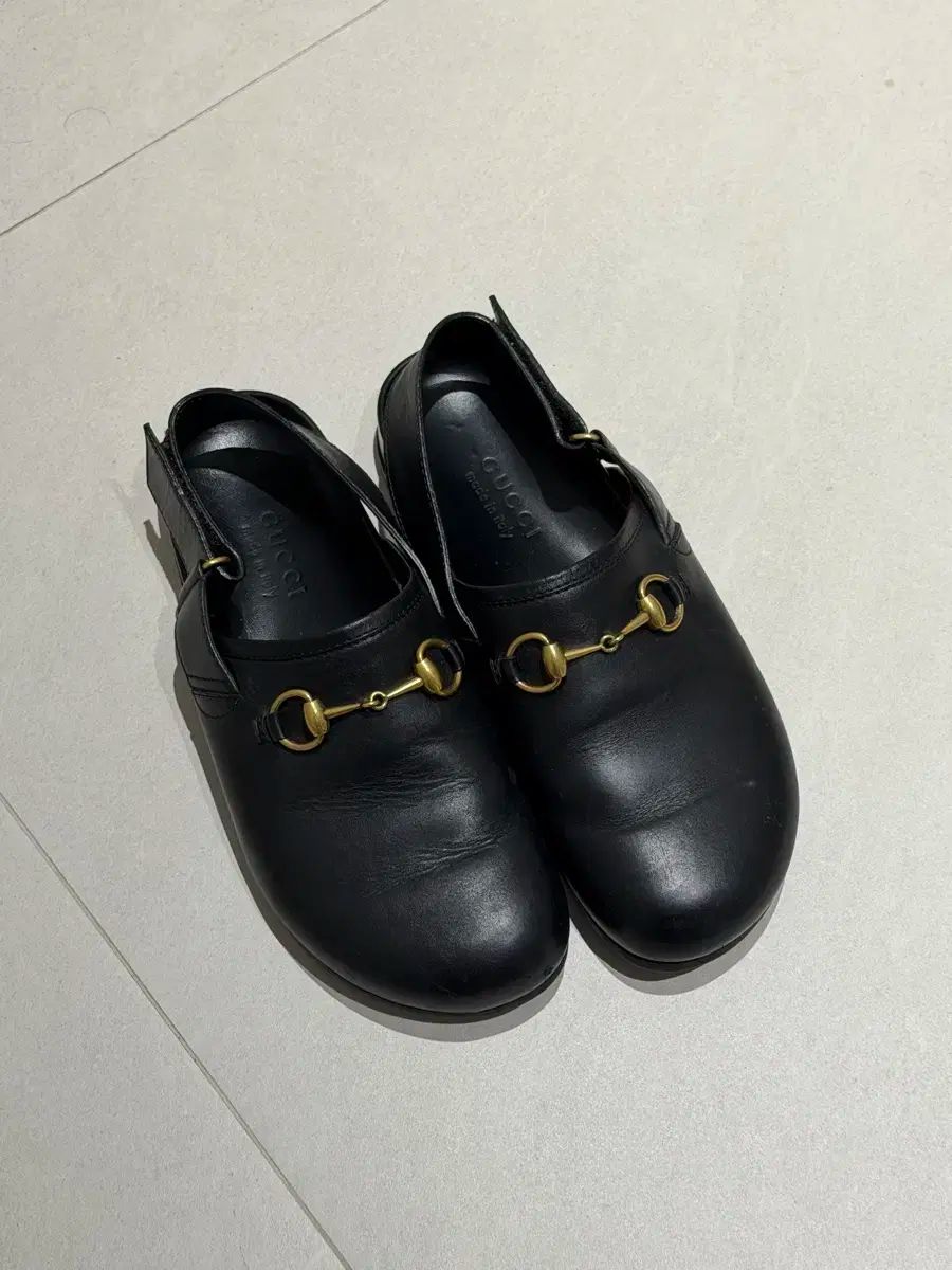 7 5 グッチ ホースビット スリングバック