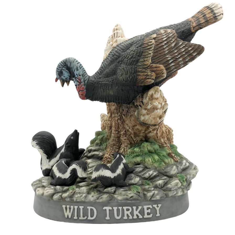 ワイルドターキー 陶器ボトル WILD TURKEY ワイルド ターキー 8年