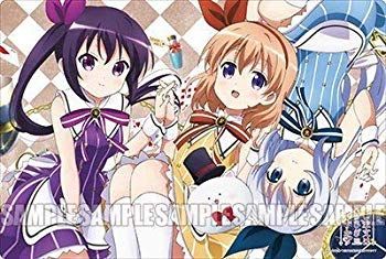 ブシロードラバーマットコレクションエクストラ ご注文はうさぎですか？？ 『リゼ＆ココア＆チノ』 vol.91 z2zed1b 中古】ブシロードラバーマットコレクションエクストラ ご注文は