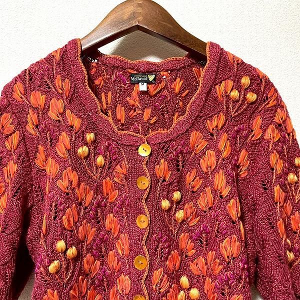 McDavid カーディガン