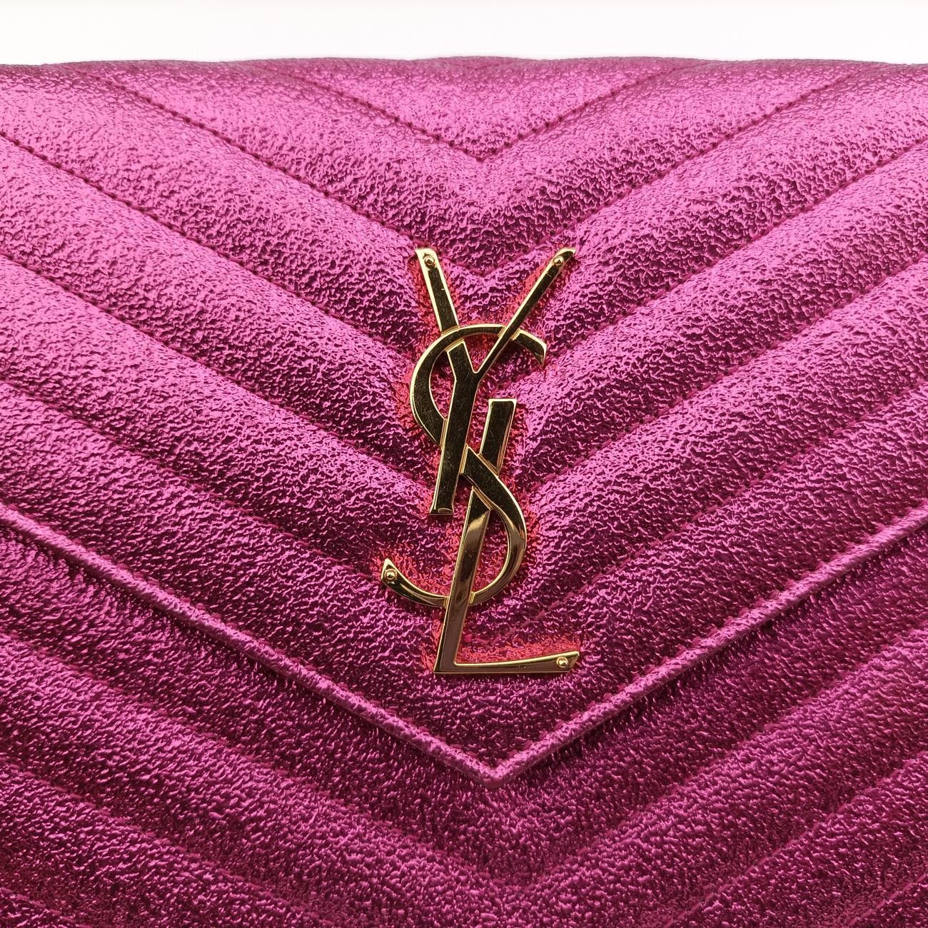 Laurentモノグラム ピンク