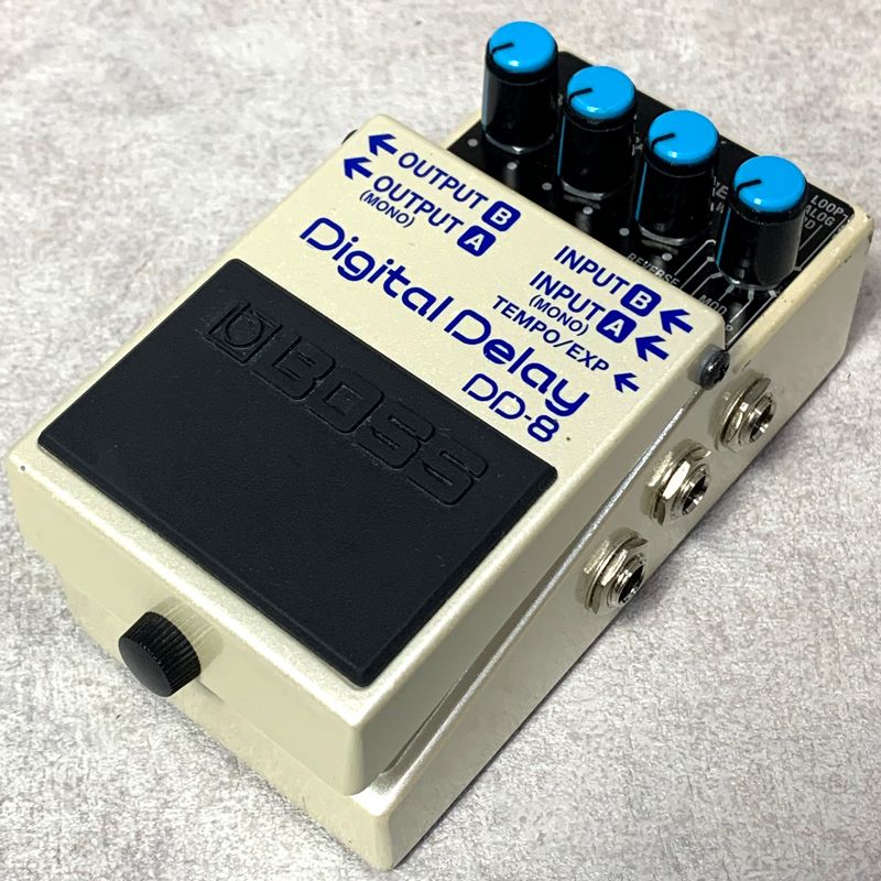 加古川店 楽器 BOSS | ボス エフェクター DD-8 Digital Delay ディレイ ディレイ ホワイト 472