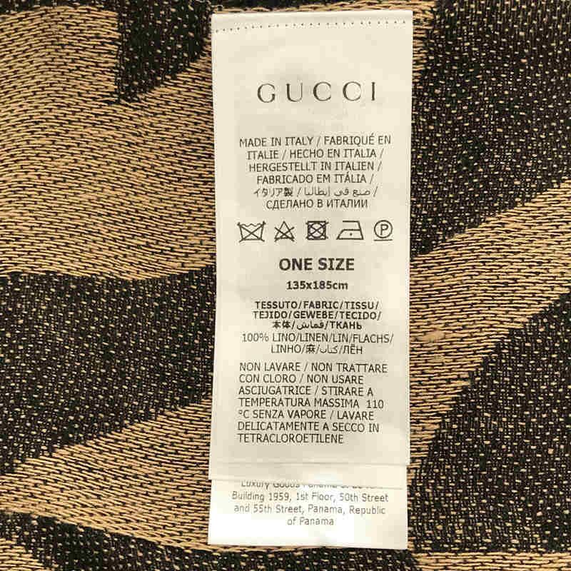 新品】 GUCCI / グッチ | GG ダイヤモンド プリント ジャガード  