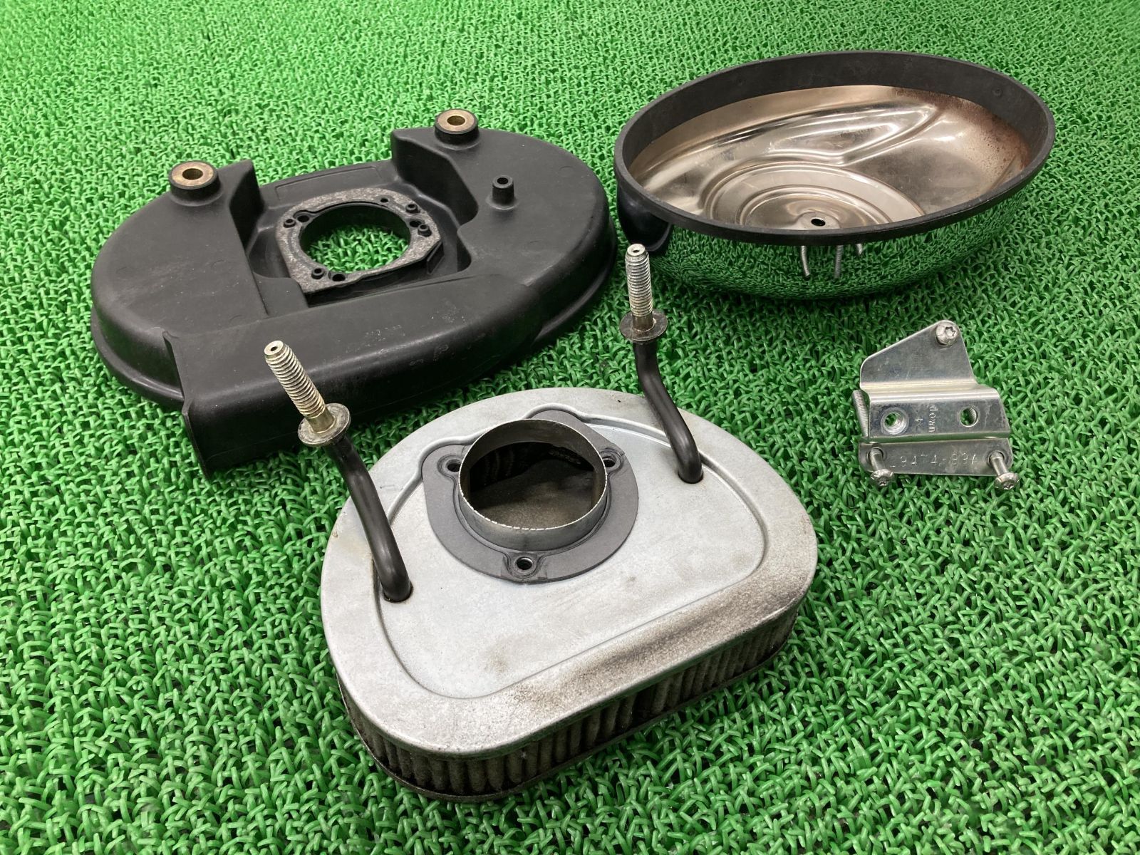 ハーレーFLSTC 純正エアクリーナーボックス ハーレーFLSTC 純正エア