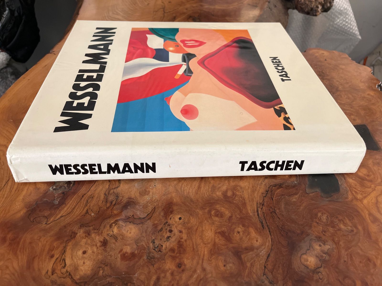 Wesselmann　トム・ウェッセルマン　作品集 Wesselmann：トム・ウェッセルマン作品集 - メルカリ