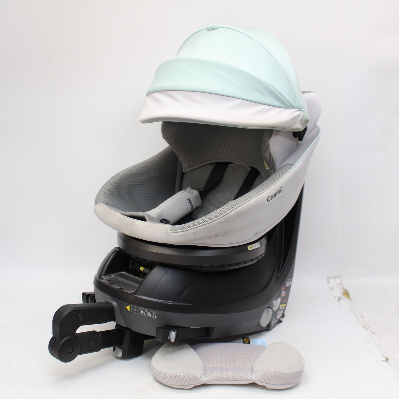 251)Combi CG-UIG チャイルドシート クルムーヴ スマート ISOFIXシリーズ コンビ 回転式 新生児-4歳まで 0-18kg
