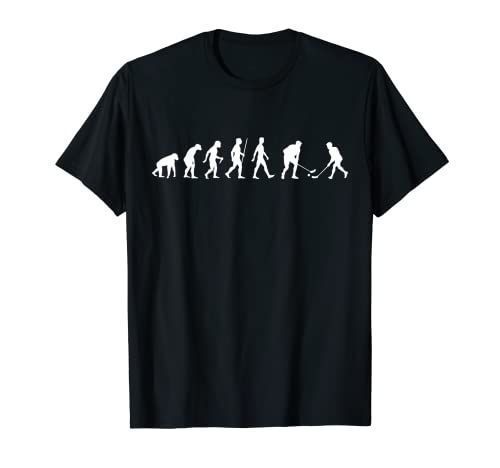 Evolution インドアホッケー開発ホッケー選手フィールドホッケー Tシャツ