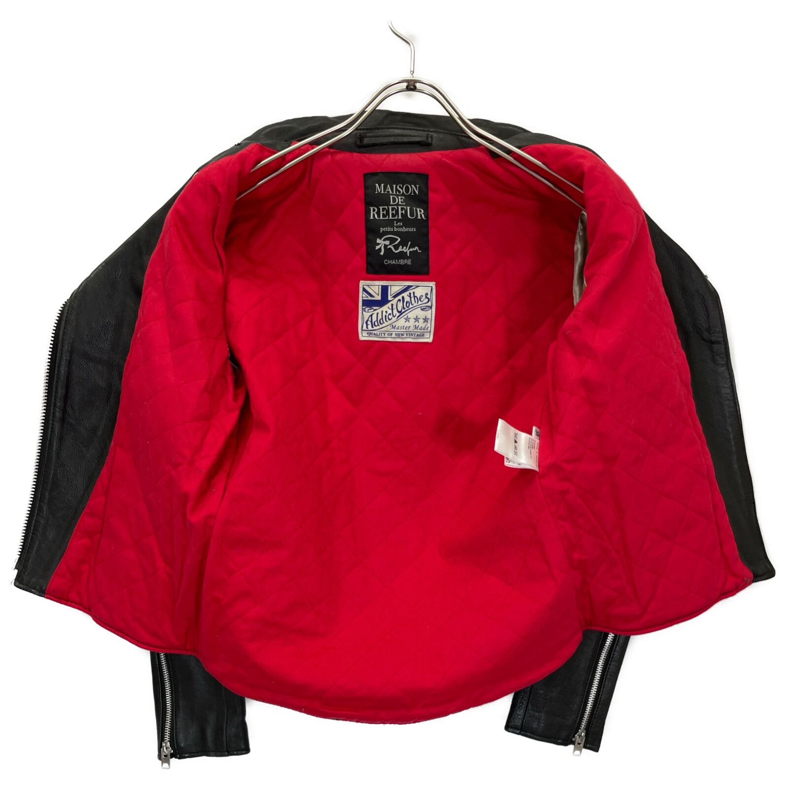 MAISON DE REEFUR メゾンドリーファー ブラック ×アディクトクローズ