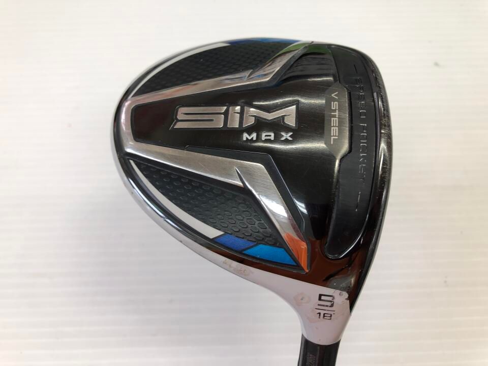 SIM MAX 18 S Speeder 661 EVOLUTION 6 フェアウェイウッド テーラーメイド 最短