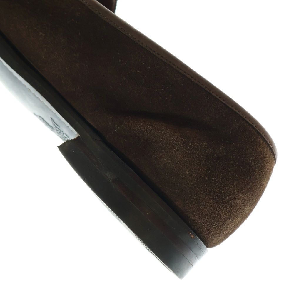 ローカットシューズ ブラウン