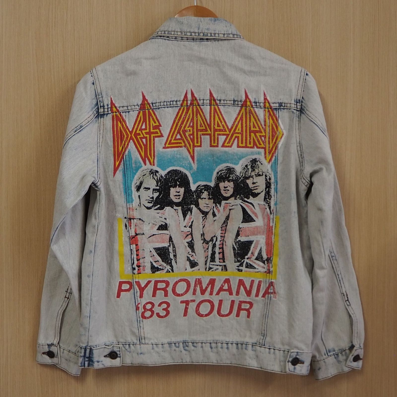 古着 Def Leppard デフレパード メンズ デニムジャケット - メルカリ