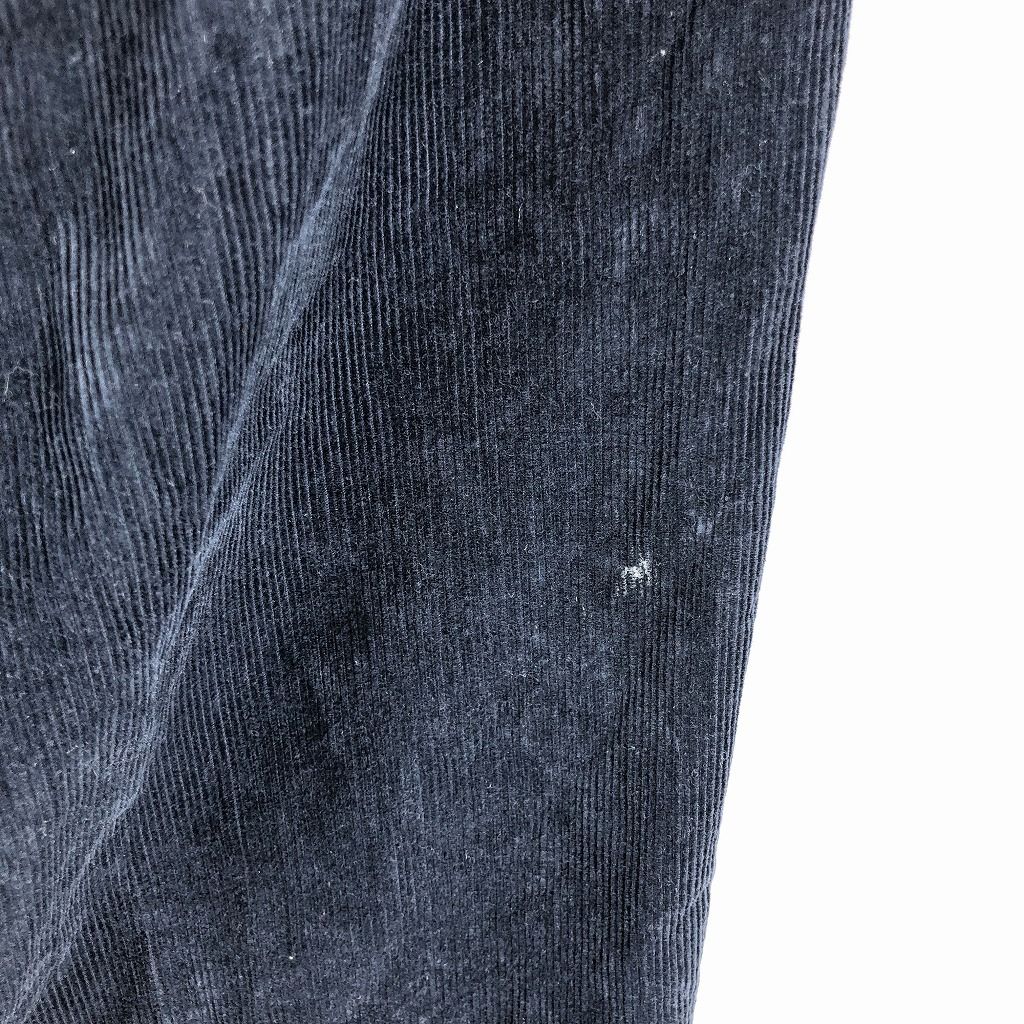 Polo by Ralph Lauren ネイビー コーデュロイ ハモンドパンツ 古着 Polo Ralph Lauren 「HAMMOND PANTS」 細畝 コーデュロイ