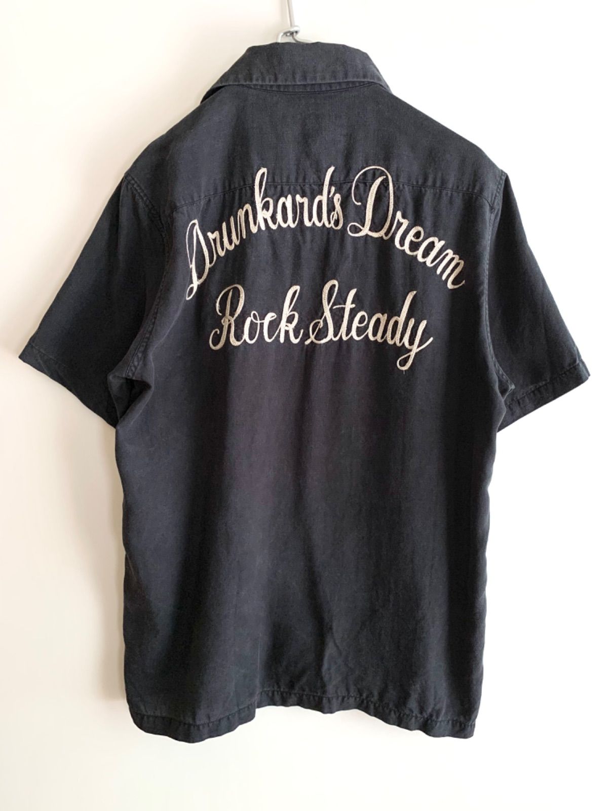 WACKO MARIA ワコマリア　アートプリント半袖シャツ Wacko maria アートプリント 半袖シャツ 黒 - メルカリ
