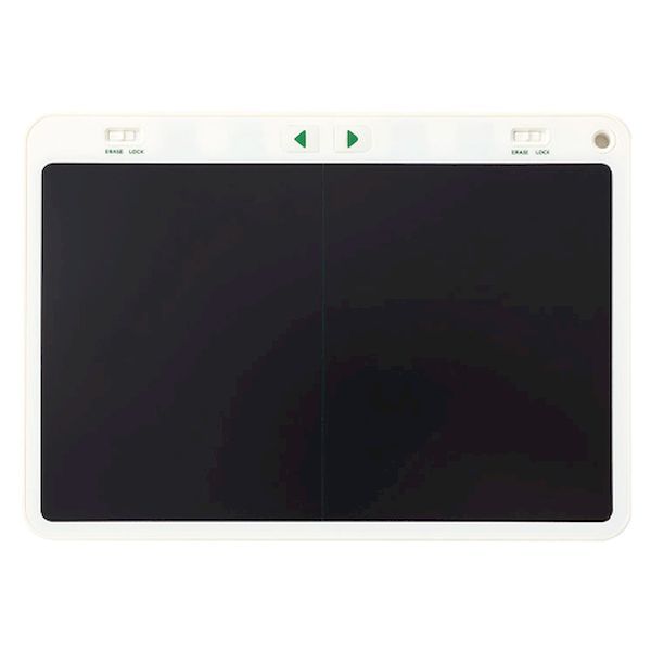 7営業日以内発送 キングジム KIMG JIM BB-16-W ブギーボード2分割画面モデル BB－16 BB16W 沖縄離島販売不可