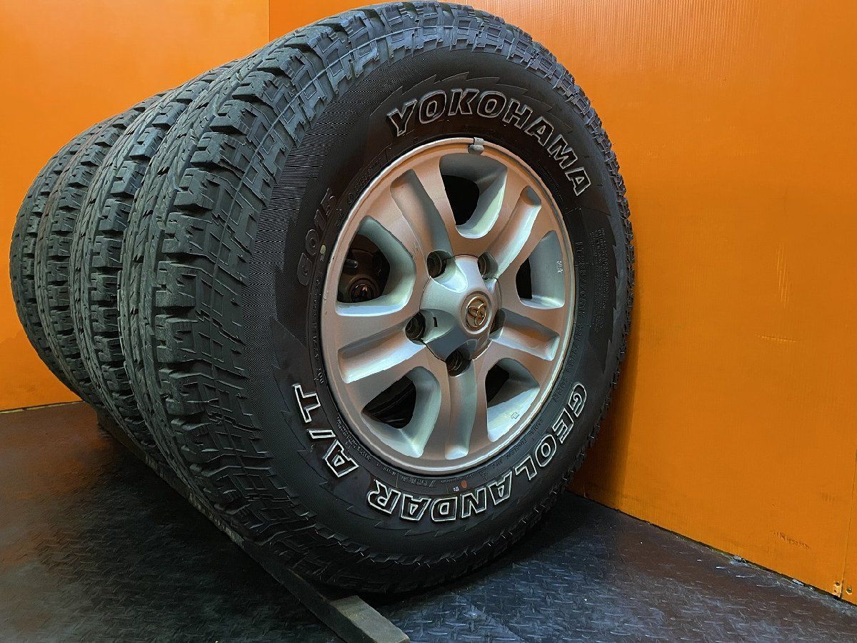 YOKOHAMA GEOLANDAR A/T-S＋日産純正ホイール　中古品 2025年最新】Yahoo!オークション -yokohamaホイールの中古品