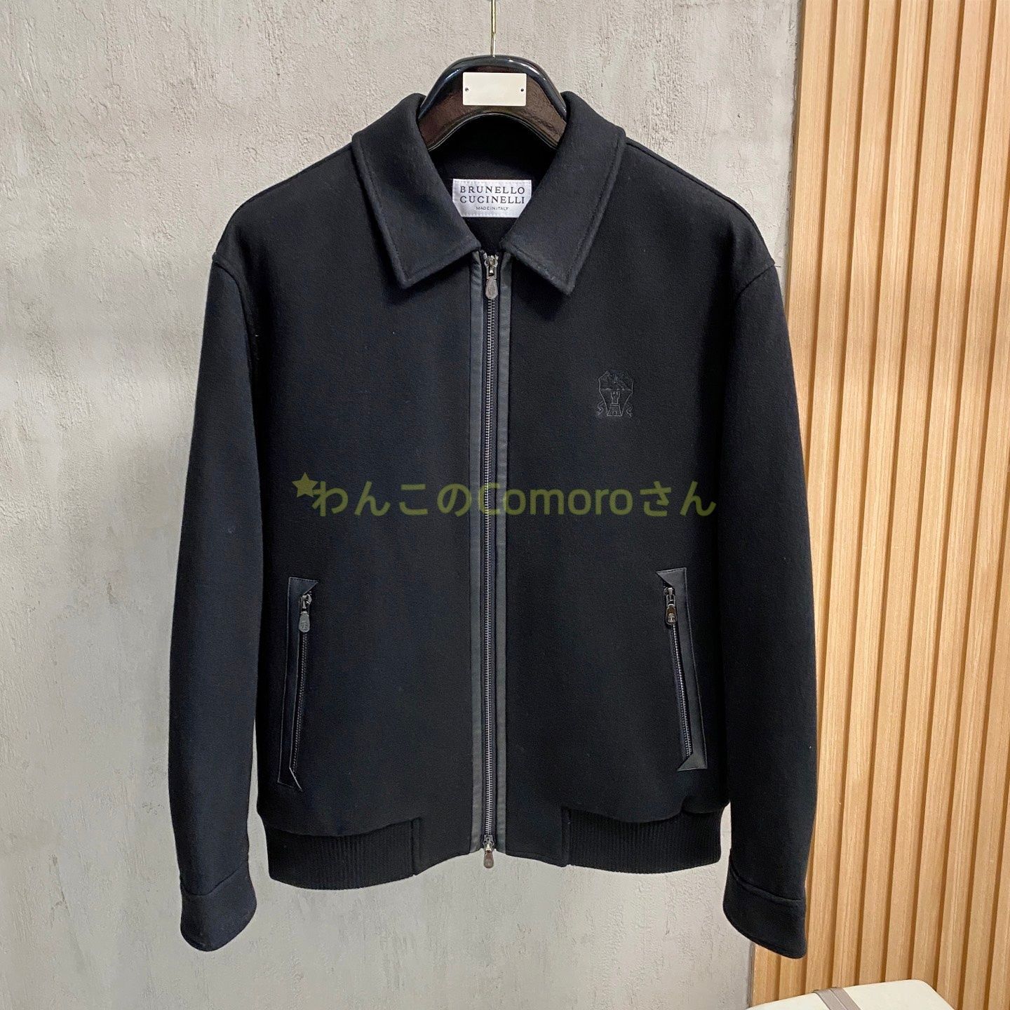 ブラックM 3XL ブルネロクチネリBRUNELLO CUCINELLI メンズ ダウンジャケット ジップアップカジュアル秋冬アウター