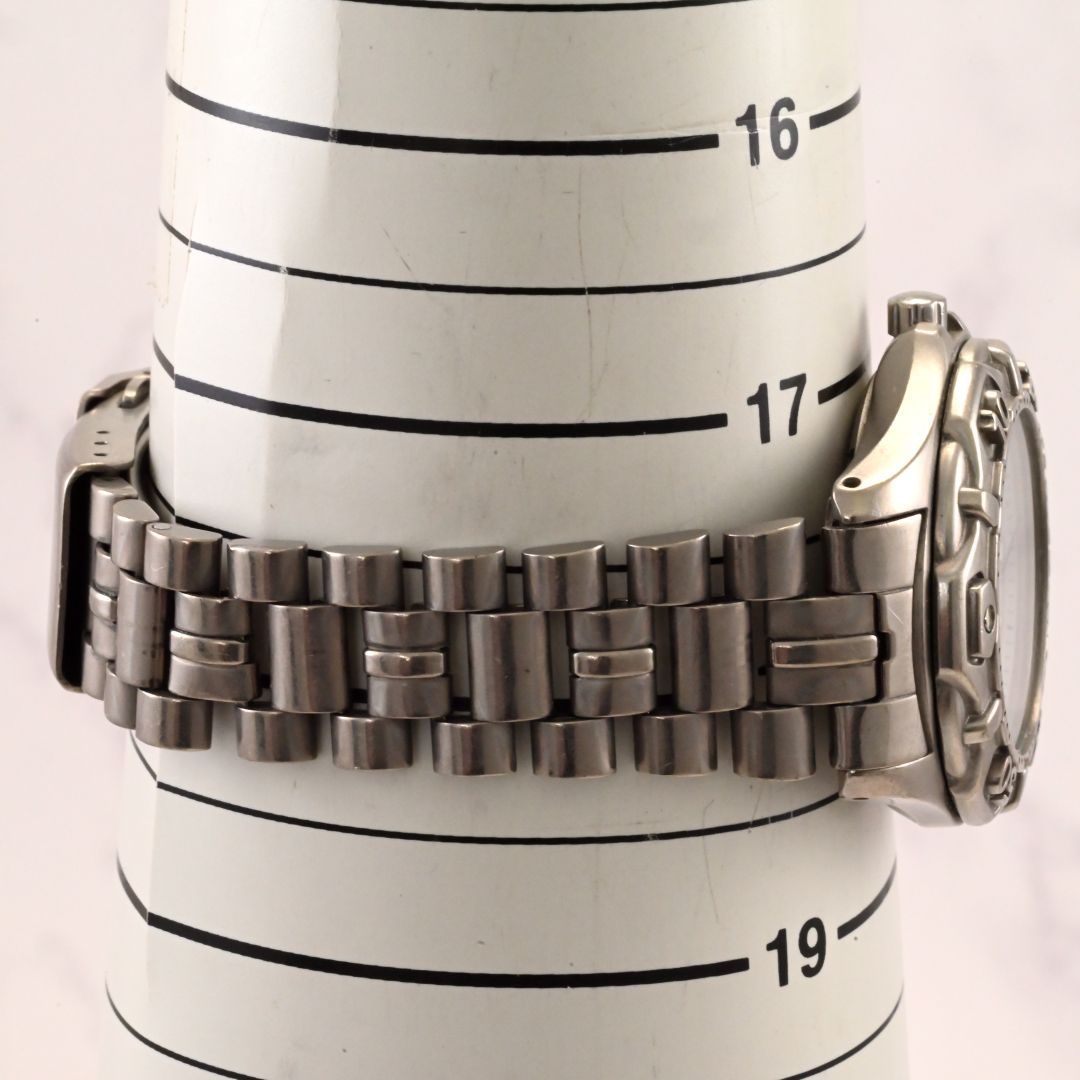 SEIKO チタン SCUBA ダイバー ソーラー 37mm Ref.5K25-0A10 ユニ
