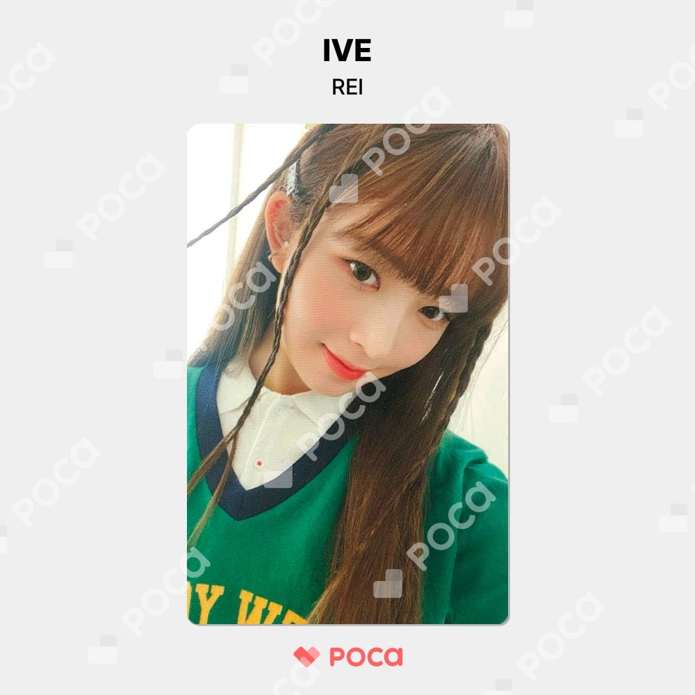 IVE レイ シーグリ 2023 トレカ セット IVE レイ トレカ 2023 SEASON'S GREETINGS : READY, GET SET