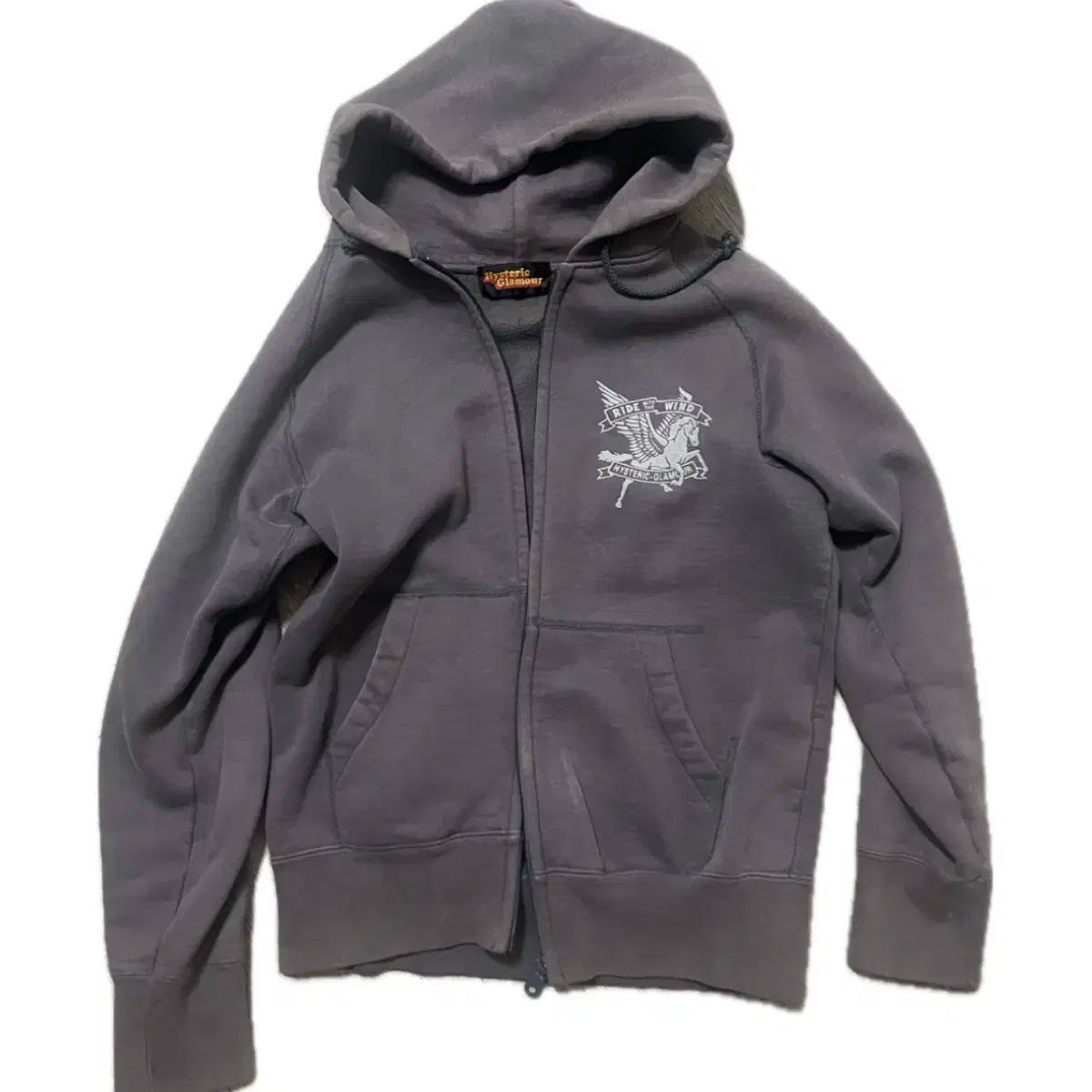 HYSTERIC GLAMOUR ヒステリックグラマー ジップアップパーカー フード付き