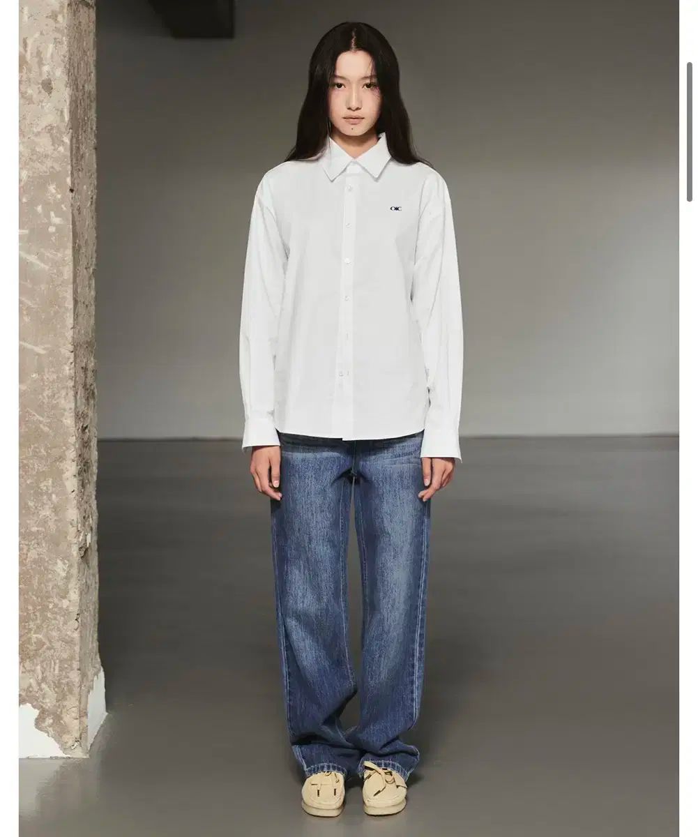 O!Oi ウィメンズ Classic ストレートデニム パンツ ストレートデニム