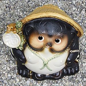 たまちゃん様専用 男前 良い表情 つぶらな瞳 信楽焼 たぬき 陶器