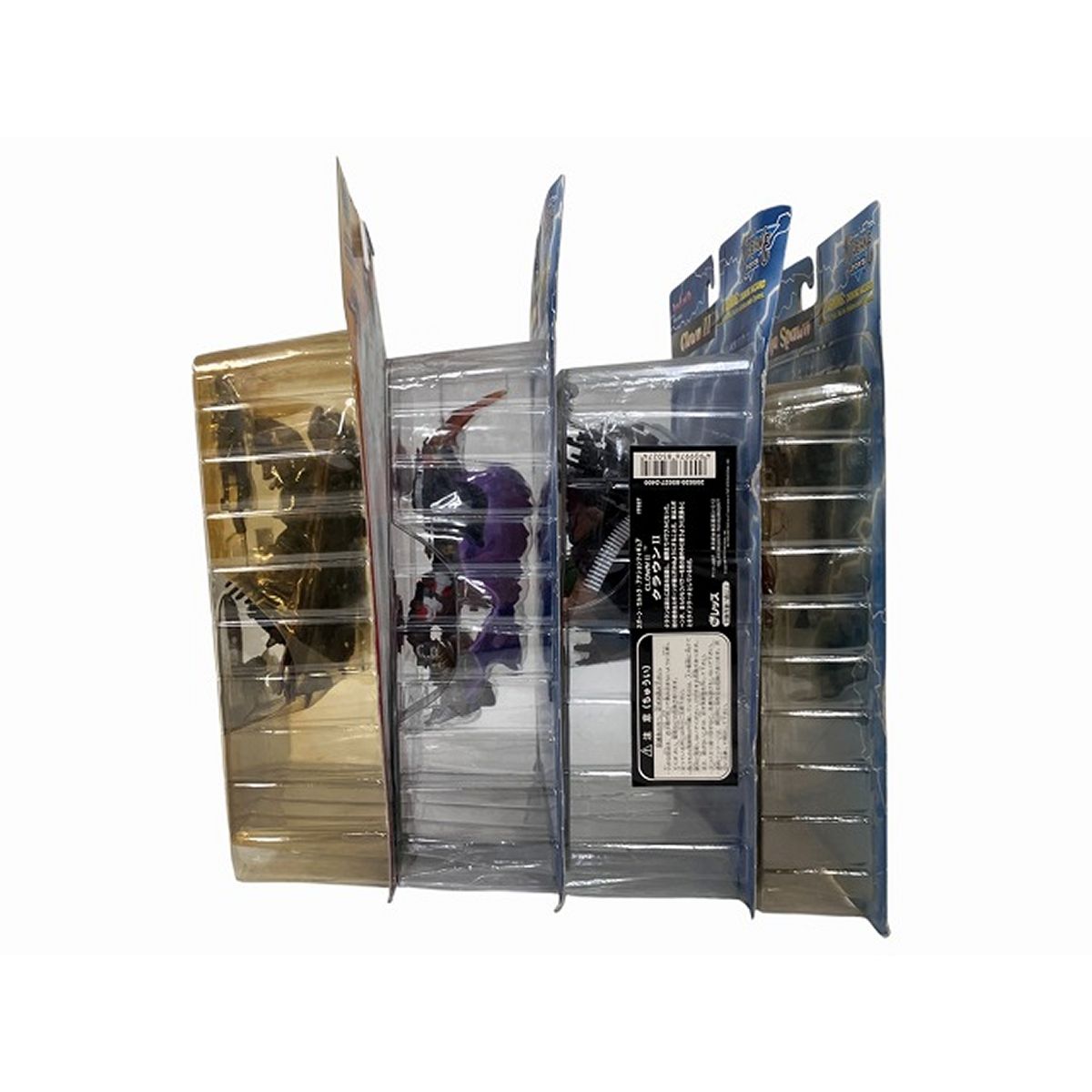 フィギュア　7点セット　まとめ売り CD-07W 影域衆-セン冥(センメイ) 白幽霊 合金可動フィギュア