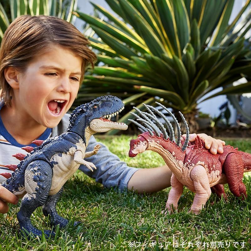 マテルMATTEL ジュラシック・ワールド 巨大なトラッカー エラスモサウルス
