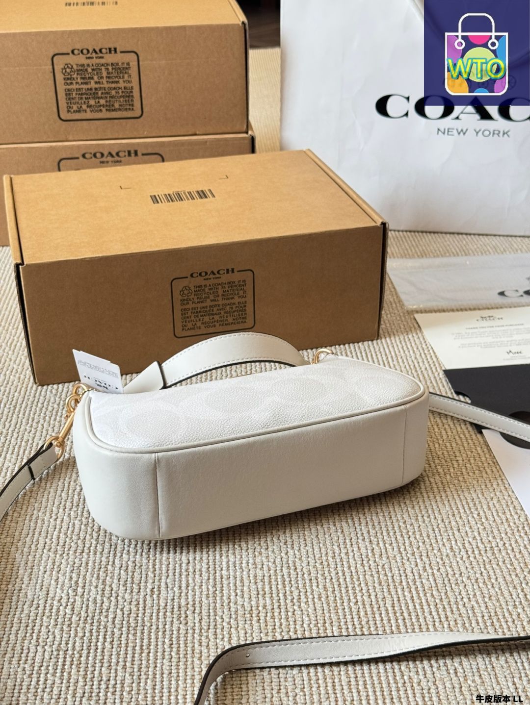 COACH.CA548コーチ テリ アンダーアームバッグ、 COACH.CA548コーチ テリ アンダーアームバッグ、