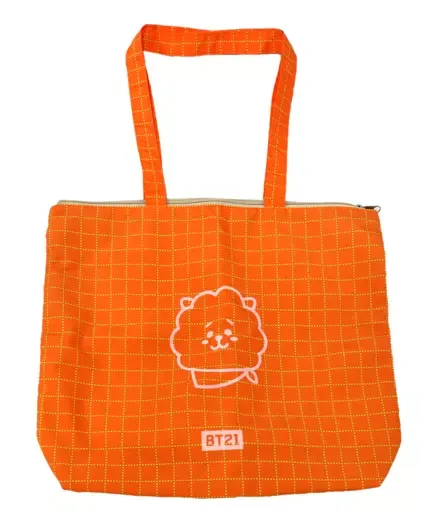 BTS ジン　big tote bag おまけ５点付き10\4まで値下中 BTS JIN [HAPPY]Big Tote Bag - メルカリ