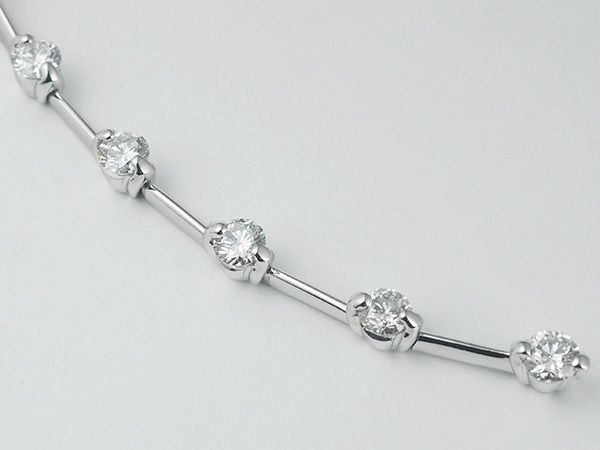 デビアス ライン DE BEERS LINE ダイヤモンド/0.5ct チャーム