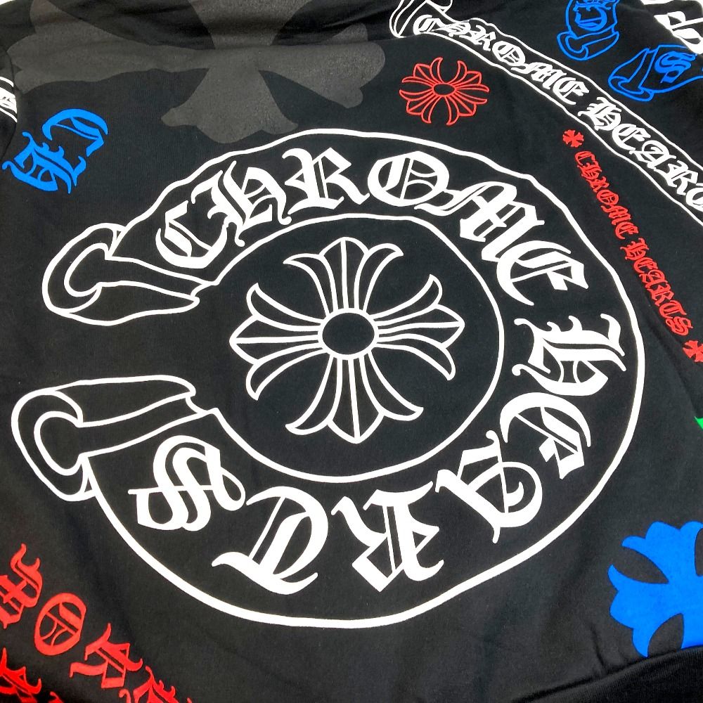 CHROME HEARTS 最新 マルチロゴ・ステンシル サイズL 楽天市場】chrome stencil（パーカー｜トップス）：メンズ