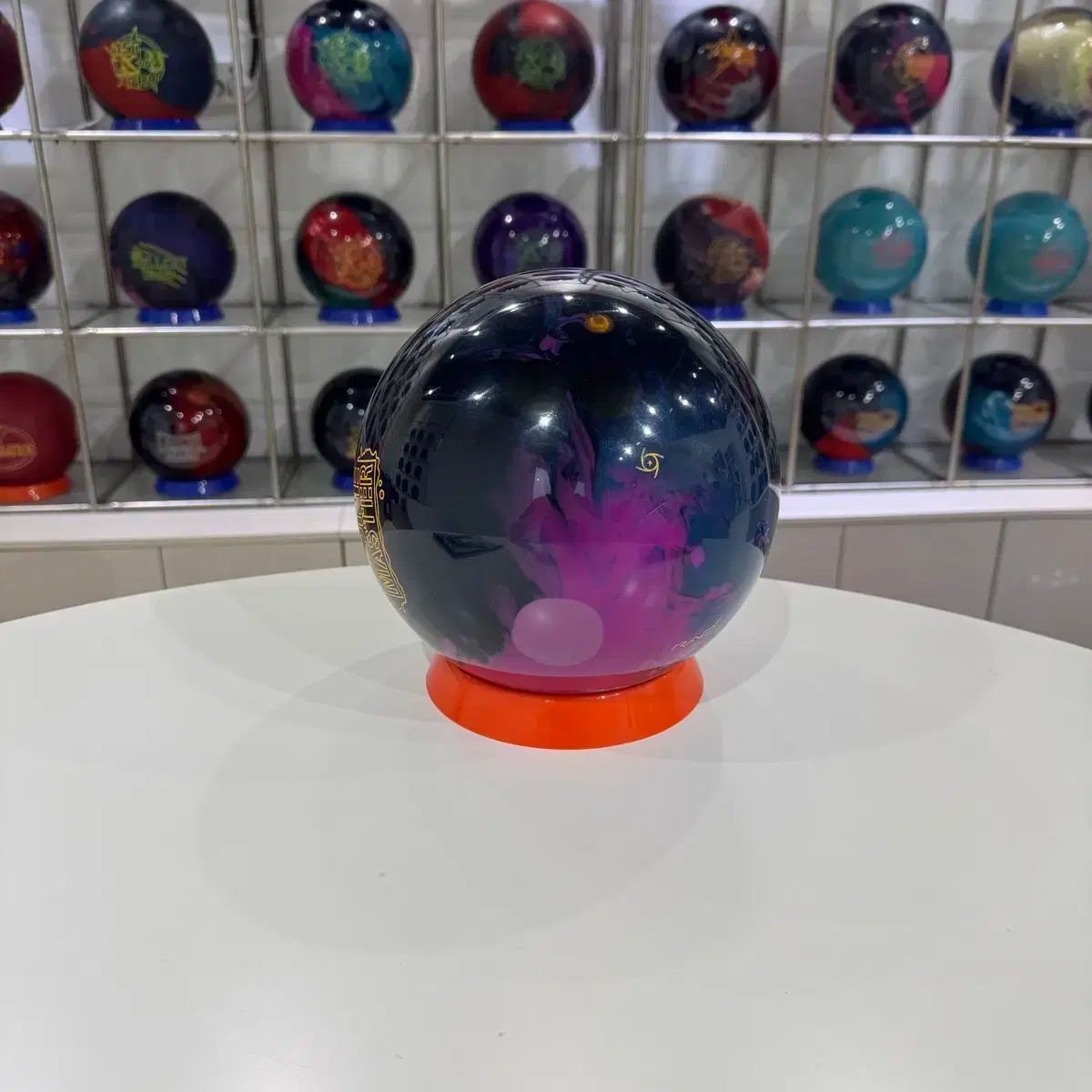 コードマスター (中古ボウリングボール) (ダムレス使用可) ( 14