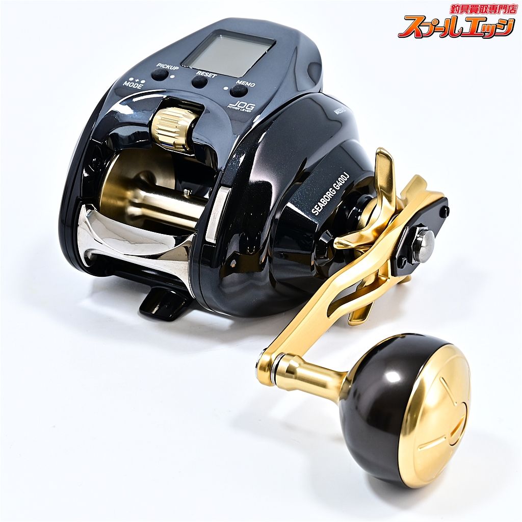 新作，大得価】 ダイワ 23 シーボーグ G400J 右巻 daiwa 電動リール