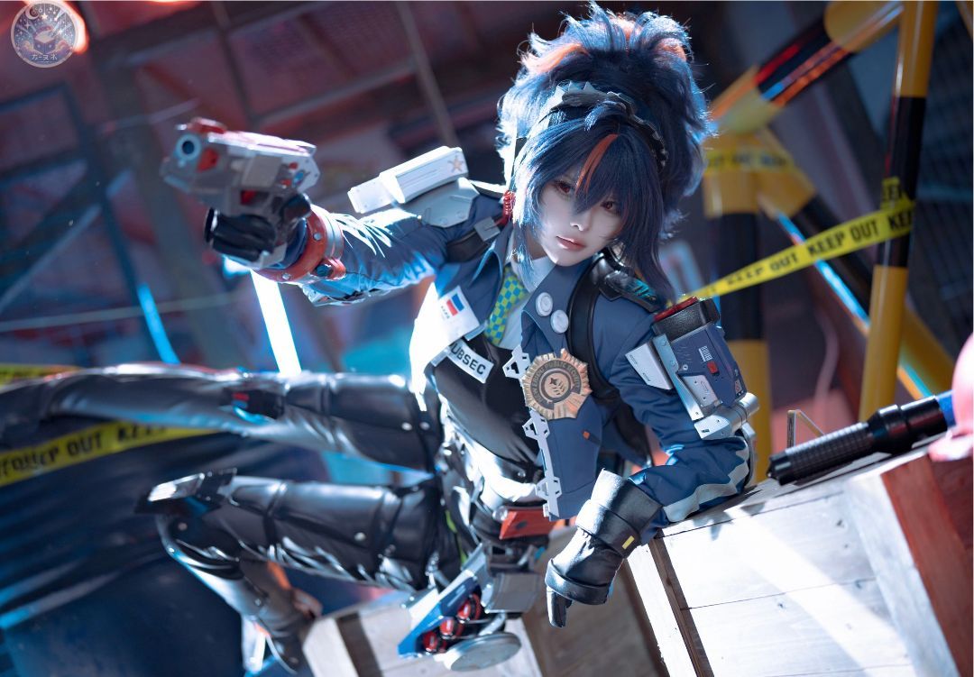 三分妄想 ゼンレスゾーンゼロ コスプレ 朱鳶 しゅえん ウィッグ 2025年