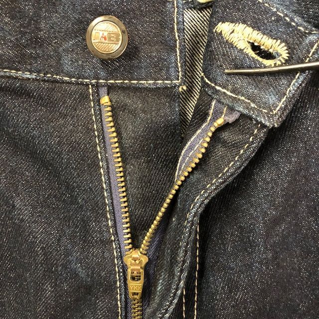 90s VINTAGE JOHNNY BLAZE ヒップホップスタイル デニムカーゴ