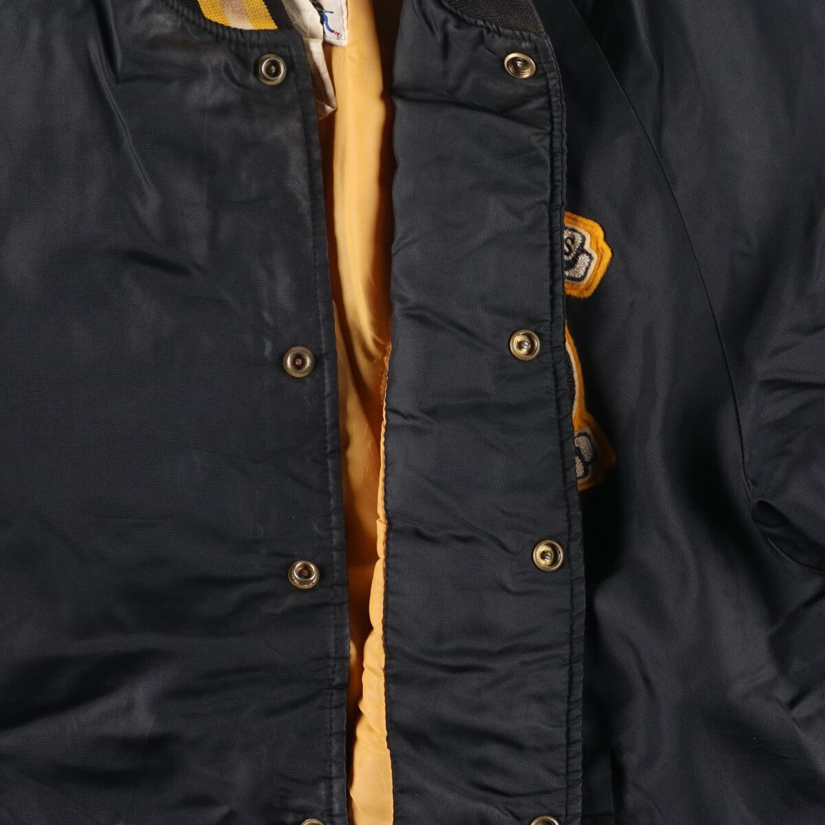 古着 70年代 AVON SPORTSWEAR ナイロンスタジャン アワードジャケット 