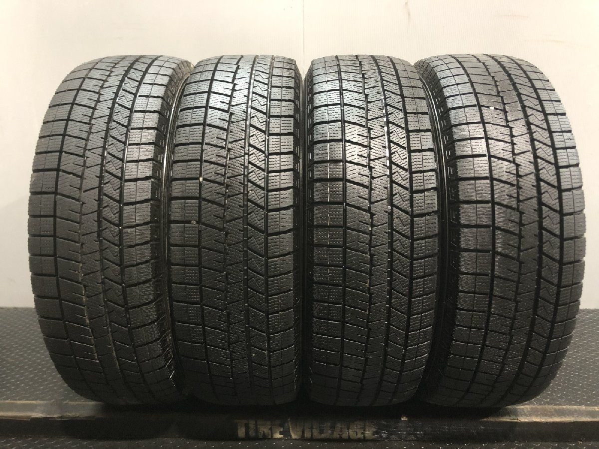 専用13 DUNLOP WM03 195/65R16 ロッキー スタッドレス 走行短め