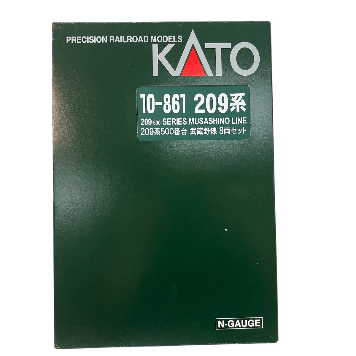 KATO 10-861 209系500番台 武蔵野線 8両セット KATO 10-861 209系500番台 武蔵野線 8両セット