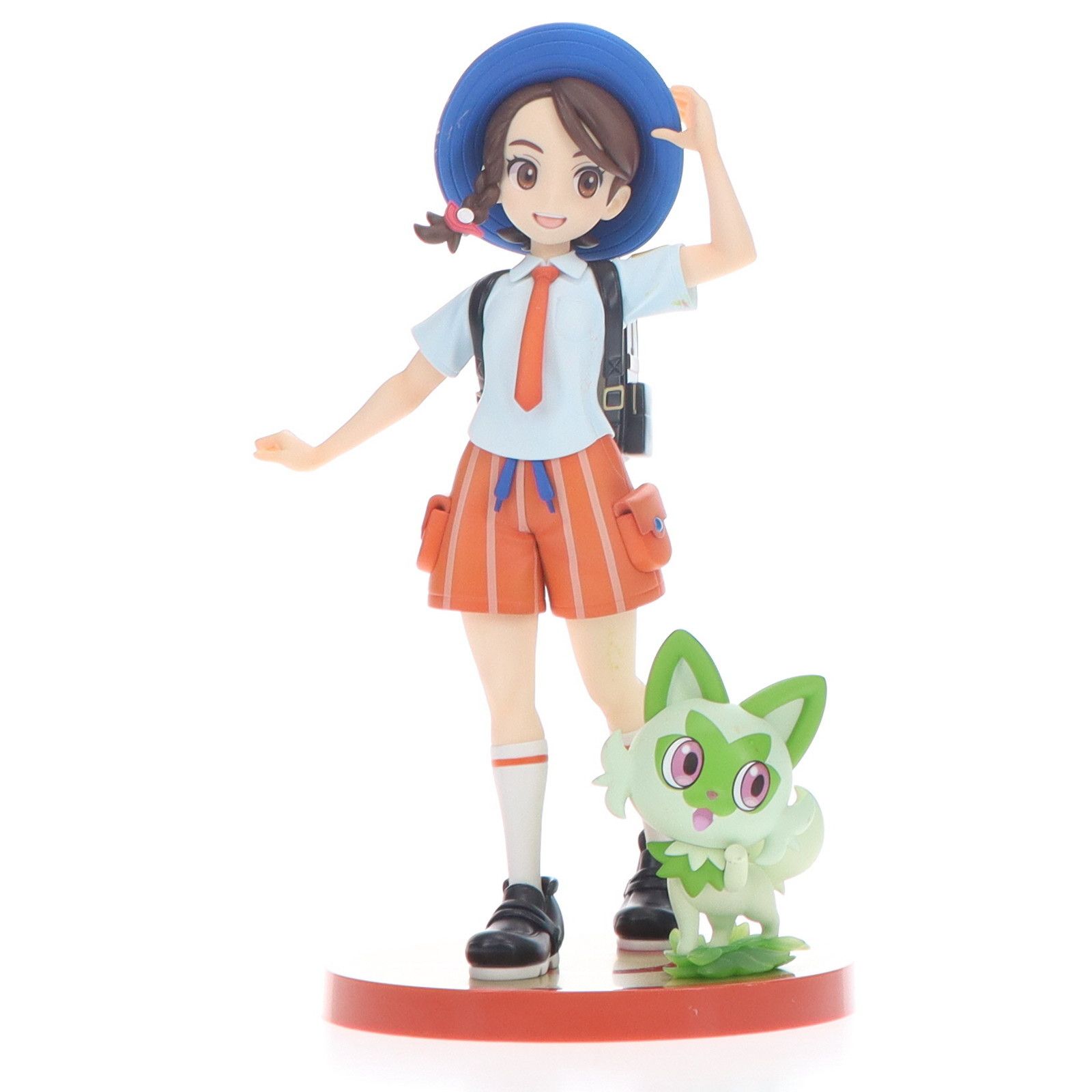 人気ブランドバ40代 ARTFX スカーレット ポケットモンスター ニャオハ with アオイ J アニメ+ゲーム