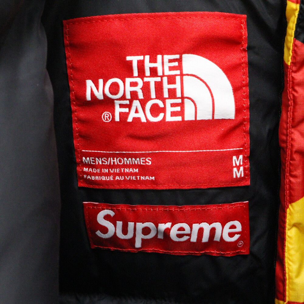 SUPREME (シュプリーム) 24SS × THE NORTH FACE Split Nuptse Jacket