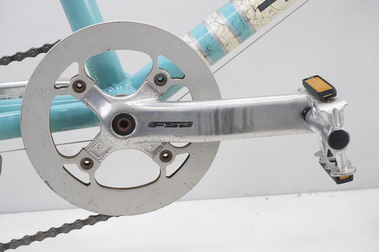 【最終価格6500円値下】 Bianchiビアンキ pisa family Bianchi PISA FAMILY のご紹介！ - 京都の中古自転車・新車販売