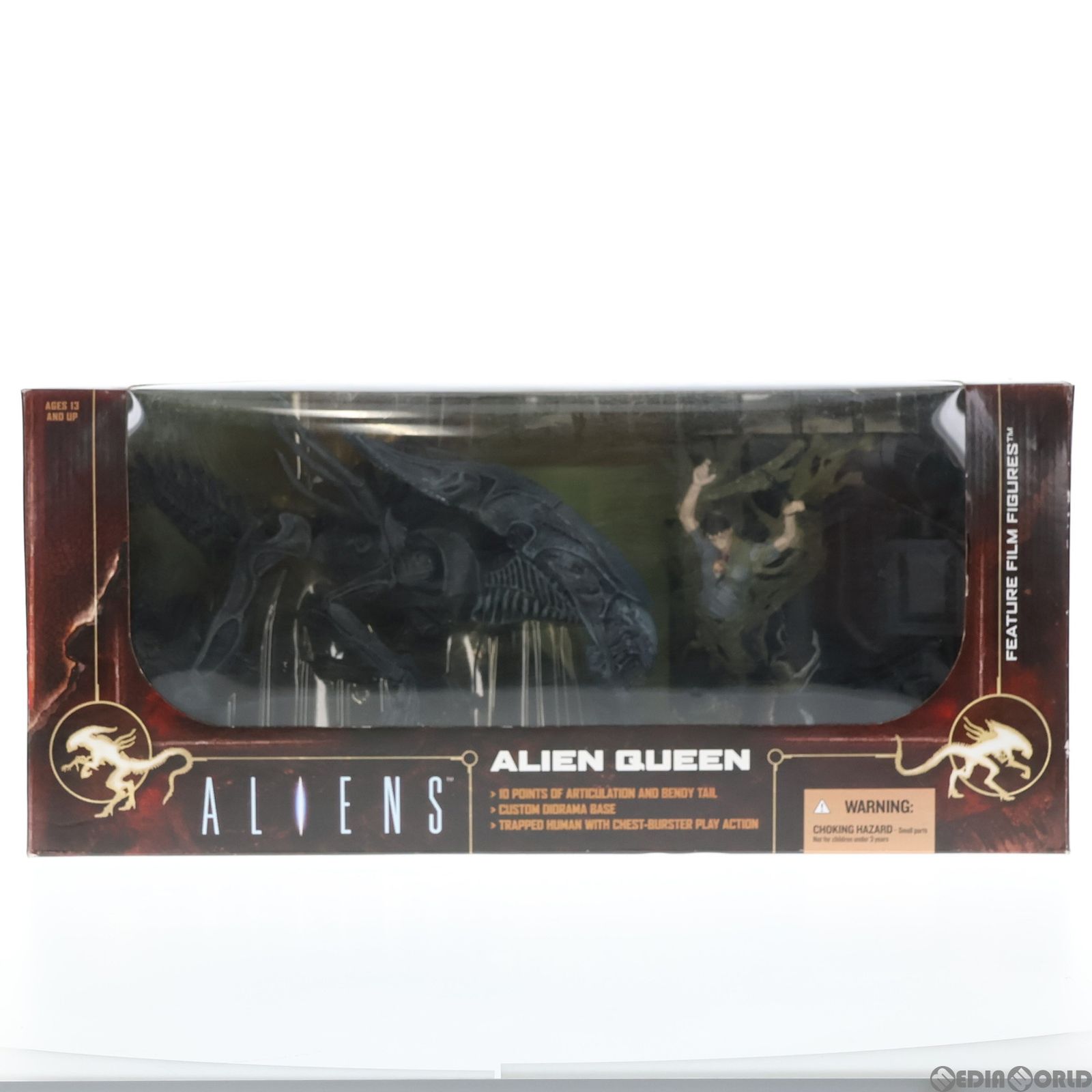 マクファーレントイズ　ムービーマニアックス6 ALIEN QUEEN フィギュア ムービーマニアックス6 ALIEN QUEEN(エイリアンクイーン