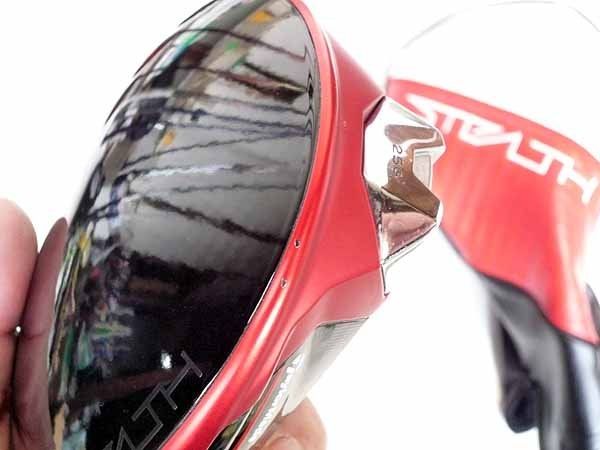 テーラーメイド　ステルス2 9° ドライバー　ヘッドのみ　ヘッドカバー未使用 美品◇ステルス2 HD 9.0 ドライバー ヘッドのみ ヘッドカバー付